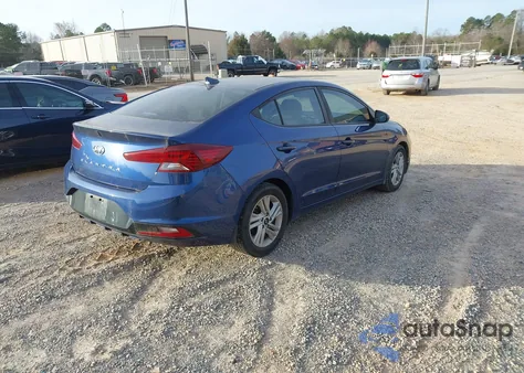 2020 Hyundai Elantra Sel z USA, uszkodzony, nr VIN 5NPD84LF0LH545706